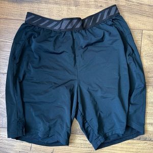 H&M navy sports shorts